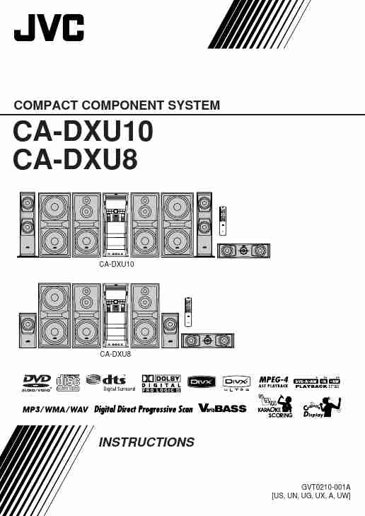 JVC Stereo System CA-DXU10-page_pdf